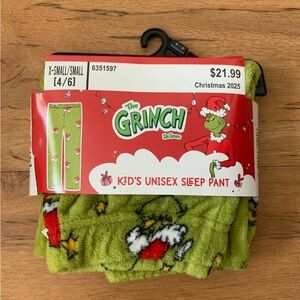 Grinch pajama pants